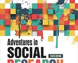 Adventures in Social Research: Data Analysis Using IBM SPSS Statistics B... - £35.08 GBP