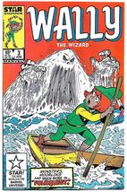 Wally The Wizard #3 (1985) *Star Comics / Copper Age / Marvel / Sibilious* - £2.78 GBP