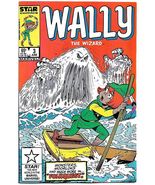 Wally The Wizard #3 (1985) *Star Comics / Copper Age / Marvel / Sibilious* - £2.80 GBP