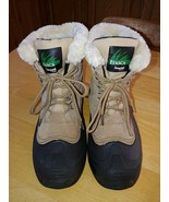 ITASCA THINSULATE BUFF LEATHER STYLE 657080 LADIES WINTER BOOTS-11-WHITE... - $30.62 CAD