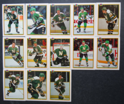 1990-91 Bowman Minnesota North Stars Team Set of 13 Hockey Cards - £6.29 GBP