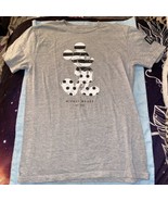 Neff Disney Men’s T Shirt Size S Small Gray W/ Mickey Mouse Chest 36” - £5.97 GBP