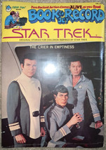 Star Trek: The Crier in Emptiness (Peter Pan Records, 1979) Record/Book ... - $14.01