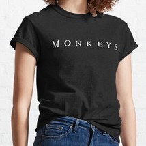  Arctic Monkeys - Merch Monkeys Black Women Classic T-Shirt - $16.50