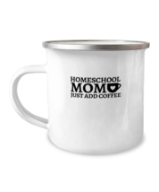 12oz Camper Mug Coffee Funny Homeschool Mom Sarcasm  - £19.94 GBP