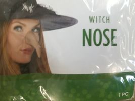Witch Nose Suit Yourself Fancy Dress Up Halloween Costume Accessory - £3.98 GBP