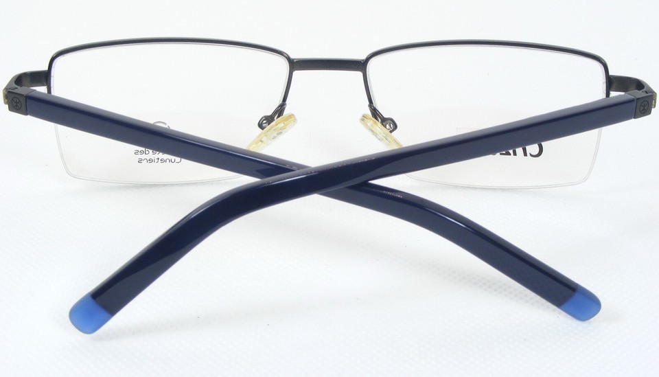 Société des Lunetiers Crizal BRIGHTON 0506 DARK BRONZE /BLUE /EGGPLANT 55-18-140 Item image 3