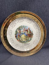 Vintage 1950’s Sabin Crest-O-Gold Souvenir Ste Genevieve MO Missouri Plate - £7.59 GBP