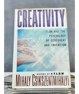 Creativity: Flow and the Psychology of Discovery and Invention Csikszentmihaly.. - $7.85