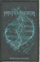 Disturbed Evolution (2) Of 3 - 2019 Woven Sew On Patch Official Merchandise - $5.06