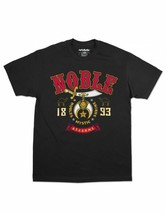 Noble Mystic Shrine Short sleeve shirt Mason Masonic Black Short Tee AEA... - $19.60