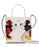 New Disney X Kate Spade New York Minnie Mini Tote Parchment Multi with D... - $180.54 CAD
