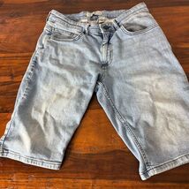 LCW Jeans Men's Vintage Light Wash Denim Jorts Size 31 Blue - $30.29