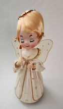 Brite Star 10in Christmas Angel in Original Box Non Musical Japan - £10.81 GBP