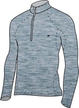 American Fit Quarter Zip Golf for Men Made in Peru. (US, Alpha, Medium, ... - $37.83