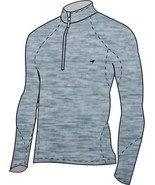 American Fit Quarter Zip Golf for Men Made in Peru. (US, Alpha, Medium, ... - $37.83