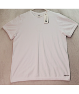 Levi&#39;s T Shirt Mens Medium White Engineered Knit Short Casual Sleeve Cre... - £18.90 GBP