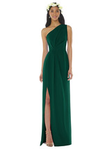 Dessy bridesmaid / Formal Dress 8156....Hunter green...NWT - £59.07 GBP