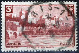 ZAYIX France 344 Used Palace of the Popes Architecture 051023SM112 - £3.99 GBP