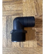 Elbow 1-1/2 Mpt X 1-1/2 Barb,No EL 112 P,  Green Leaf Inc - $12.87