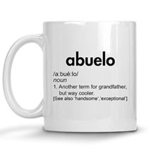 Funny Dictionary Definition Fathers Day Gift Grandpa Abuelo Coffee Mug, Tee for  - £11.67 GBP