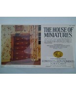 The House Of Miniatures Chippendale Chest On Chest Dresser Drawer Buildi... - $24.05 CAD