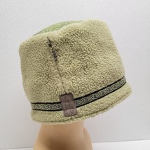 Horny Toad &amp; Co Reversible Fleece Cap Winter Hat Green Women&#39;s Medium - £41.92 GBP