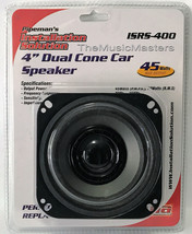 1X ONE 4&quot; inch Dual Cone Car Stereo Audio SPEAKERS Factory OEM Style Rep... - £13.42 GBP