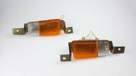 For TOYOTA COROLLA KE30 KE35 TE37 FRONT BUMPER PARKING TURN SIGNAL LIGHT... - $34.65
