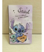 Disney Lilo Stitch Scrump Note Pad Book. Love Theme. Pretty and Rare. NEW - £9.38 GBP