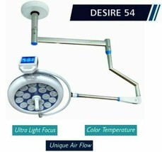 Desire 54 LED OT Light Surgical Operating Lamp Operation Theater Light 1.5 Lux &amp; - £1,173.26 GBP