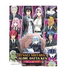 DVD Anime That Time I Got Reincarnated As A Slime Stagione 1+2 +Tensura... - £35.62 GBP