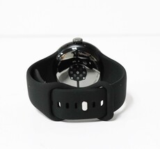 Google Pixel Watch 3 GA05757-US 41mm Matte Black Aluminum Case Obsidian Band image 3