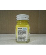 MODEL PAINT- TESTORS- 1306 SAFFRON- 1/4 FL.OZ- NEW- L119 - $71.04 MXN