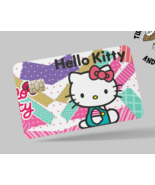 HELLO KITTY 2022 , 2 pc credit card skin &amp; DEBIT CARD,TROLLEY &amp; GYM - $167.66 MXN