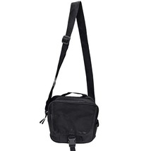 Unbranded AARP Promo Travel Shoulder Black Bag - With Zip Pockets + Strap - £11.76 GBP