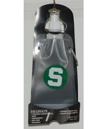 Collegiate Licensed Michigan State Spartans Reusable Foldable Water Bottle - £10.26 GBP