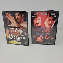 Bruce Lee Lot of 2 Path of the Dragon DVD Fists of BRUCE LEE - $11.29