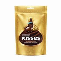 Hershey&#39;s Kisses Milk Chocolate, 108g (Pack of 3) free shipping world - £18.28 GBP