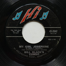 Bill Black&#39;s Combo - Twist-Her / My Girl Josephine 45 rpm Vinyl 7&quot; Single - $8.88