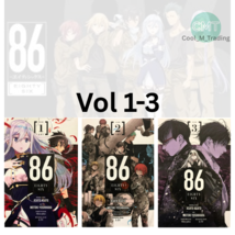 86 Eighty-Six English Manga Vol 1-3 by Asato Asato &amp; Motoki Yoshihara WOS - $34.65+