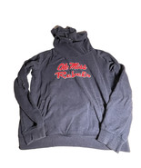 Ole Miss Rebels Colosseum  Hoodie  SZ Youth XL sweatshirt blue/red/white - £12.33 GBP