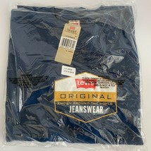 VTG 90s Levi’s Original Jeanswear Logo Graphic Print T Shirt sz XL. NWT - £15.81 GBP