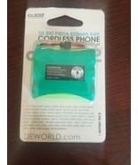 Deworld De Bat P401A 830mAh 3.6V Cordless Phone Battery Pack - $21.73