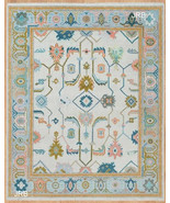 Hand knotted 5x8Oushak Area Rug for Living Room Office Bedroom Carpet Ho... - $741.31+