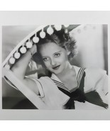 Bette Davis 8x10 Publicity Photo Legendary Film Actress Movie Star Print - $16.98