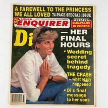 National Enquirer Magazine Sept 16 1997 Princess Lady Diana Special Memorial - £7.63 GBP