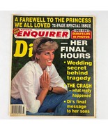 National Enquirer MAGAZINE Sept 16 1997 PRINCESS LADY DIANA Special Memo... - £7.77 GBP