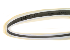 (96") 8' x 1/2" x .025 x 8/12 DeWalt M42 Bi-Metal Band Saw Blade 1 Pcs - $39.21