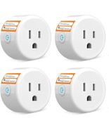 Mini Smart Plug WiFi Plug Outlet Timer Smart Socket Works with Alexa and... - $62.85